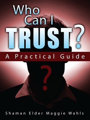 cover image of Who Can I Trust?